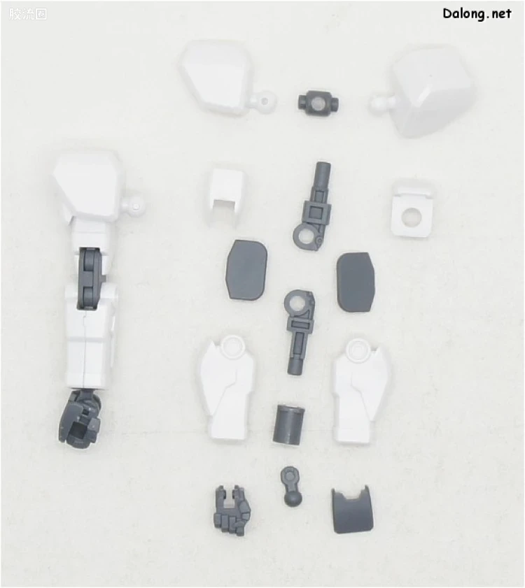 钢普拉Build 综合 HGBD 025 GBN 警卫高达 - 图片